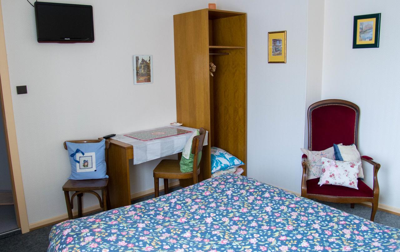 Hotel De Bale Bantzenheim Dış mekan fotoğraf
