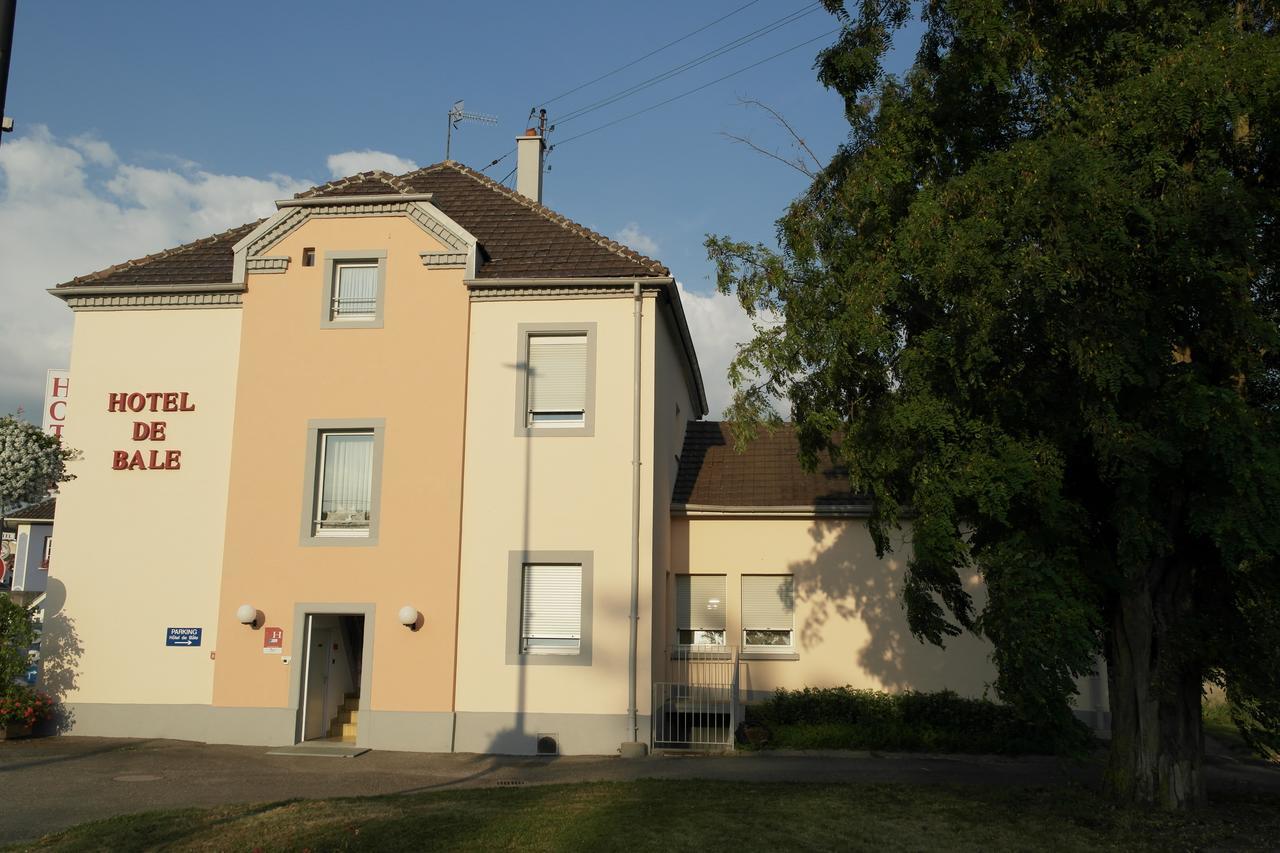 Hotel De Bale Bantzenheim Dış mekan fotoğraf